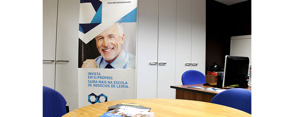 D. Dinis, Business School tem novas instalações